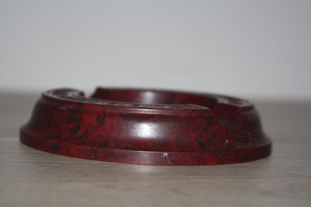 Max.Braun.Frankfurt a.M.Phono.Radio.Electro oude asbak 12cm, Enlèvement ou Envoi, Utilisé, Cendrier