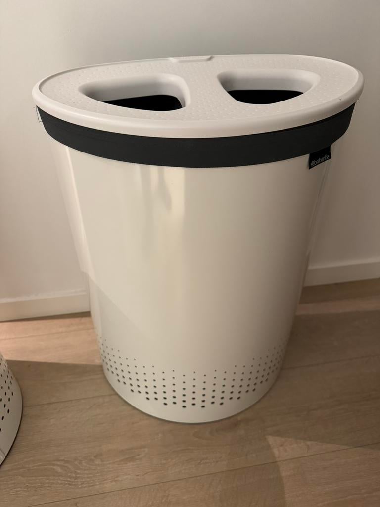 Wasmand/wasbox Brabantia 55 liter, Ophalen, Zo goed als nieuw