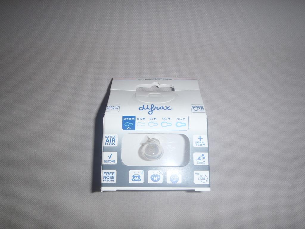 Difrax geboortefopspeen, Kinderen en Baby's, Babyvoeding en Toebehoren, Ophalen of Verzenden, Nieuw, Overige typen