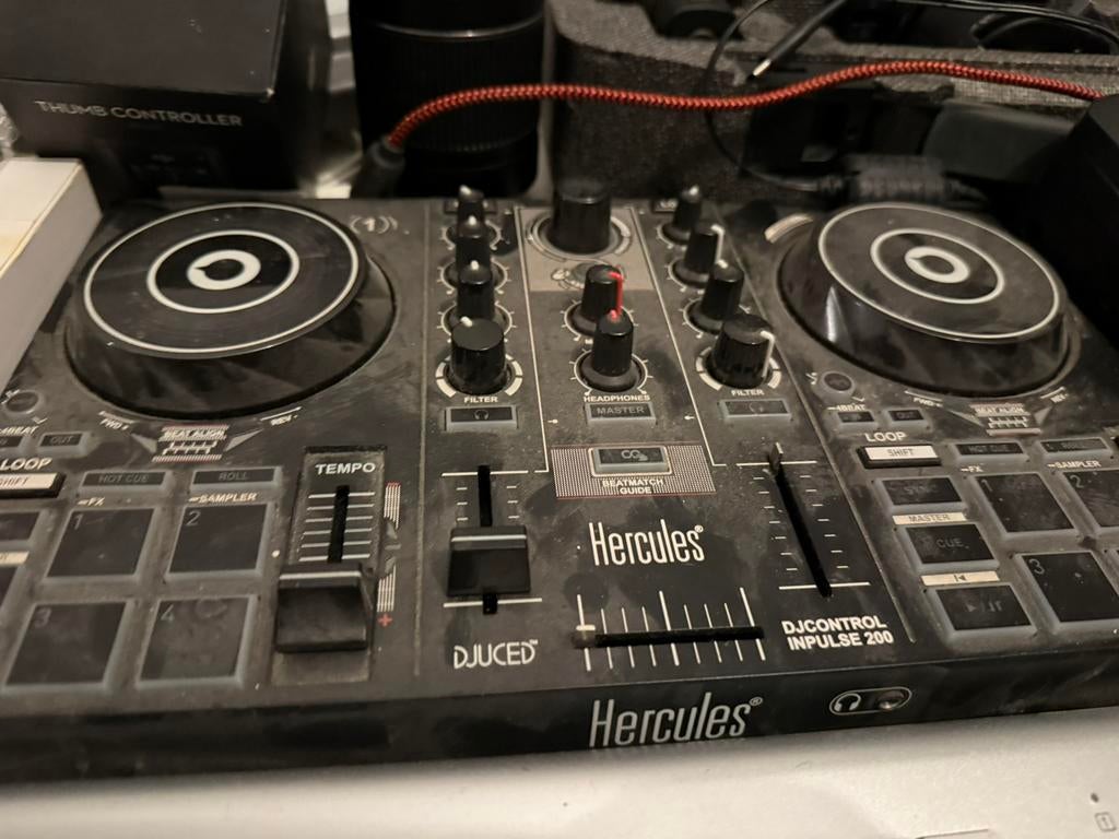 Dj Hercules, Muziek en Instrumenten, Dj-sets en Draaitafels, Ophalen, Zo goed als nieuw
