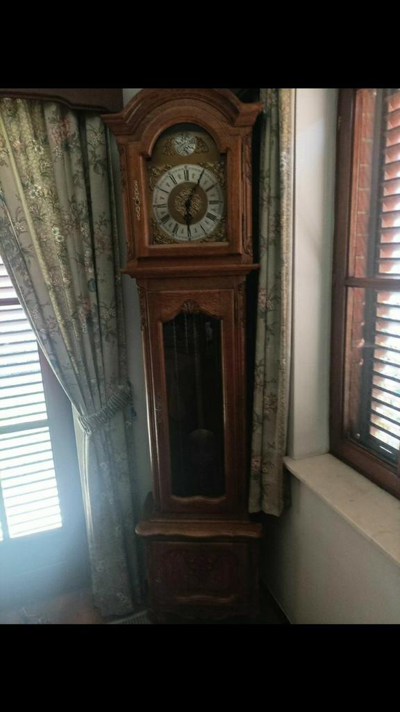 Horloge de parquet, Antiek en Kunst, Ophalen of Verzenden