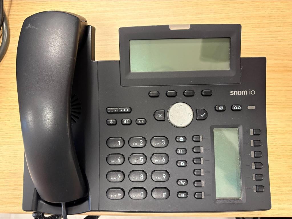 Telefoon D345, Telecommunicatie, Vaste telefoons | Handsets en Draadloos, Ophalen, Gebruikt, 4 handsets of meer