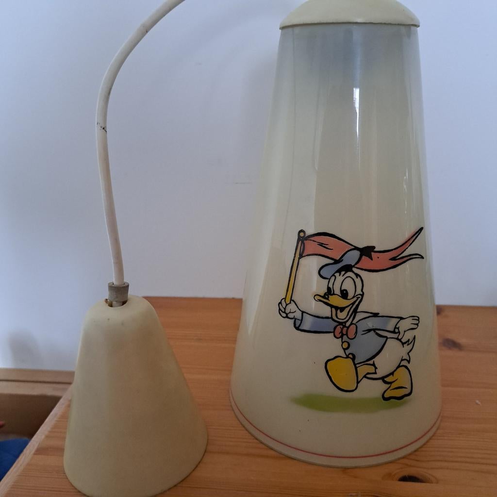 Antiek disney luster, Enlèvement, Lampe