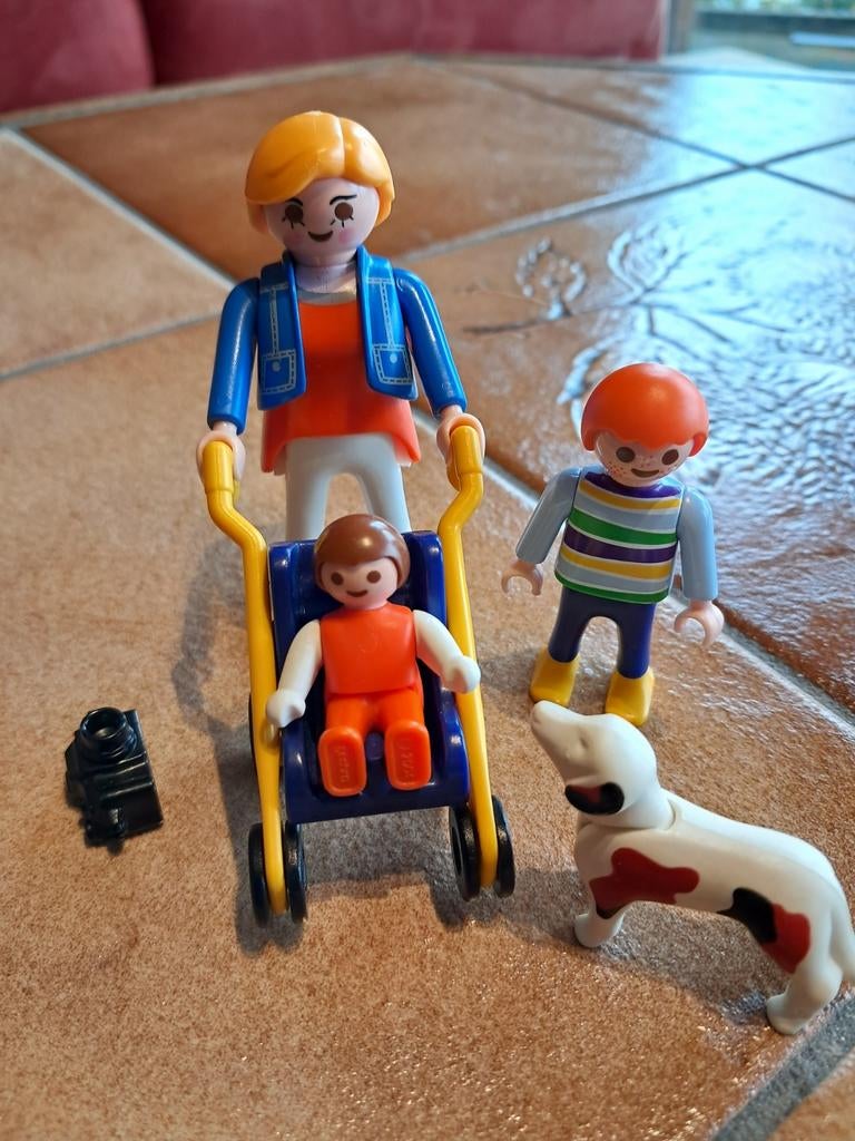 Playmobil city life 3209 Famille avec poussette sans papa, Enlèvement ou Envoi, Comme neuf