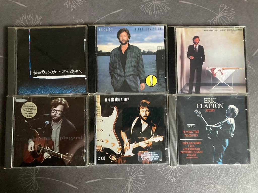 cds Eric Clapton, Ophalen of Verzenden, Gebruikt