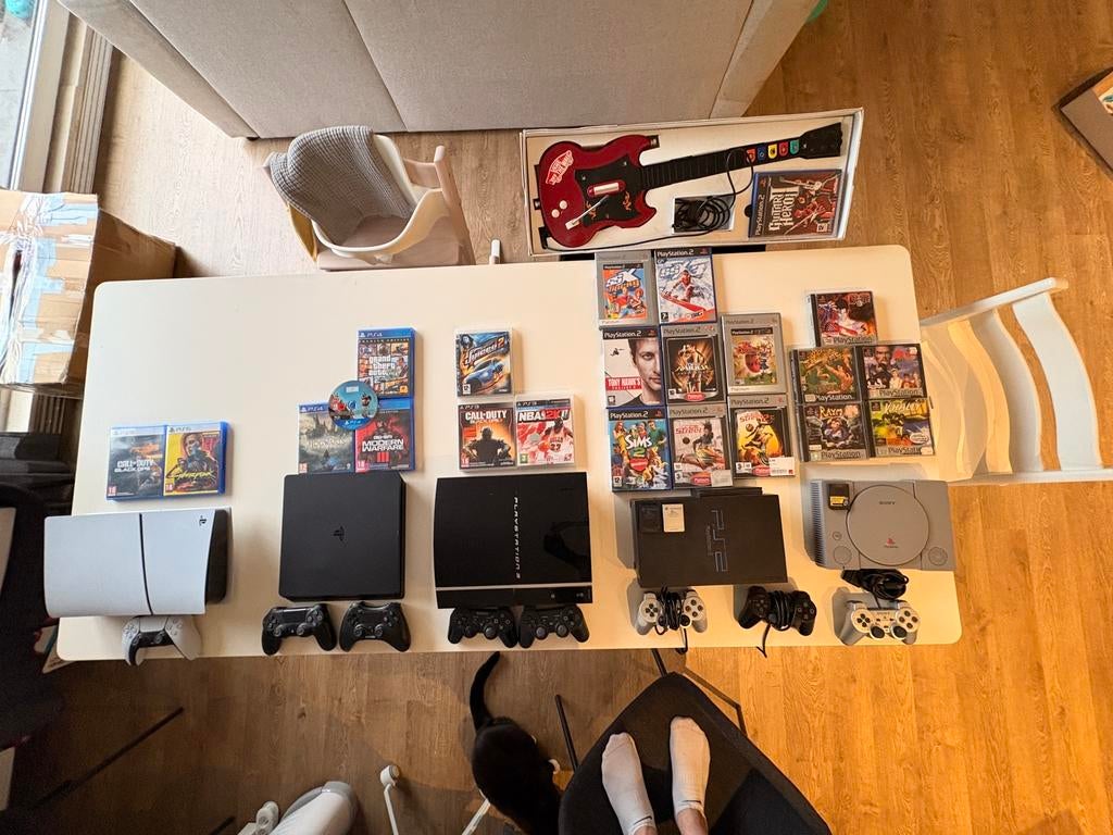 Lot PS1,2,3,4, Games en Spelcomputers, Games | Sony PlayStation 5, Ophalen