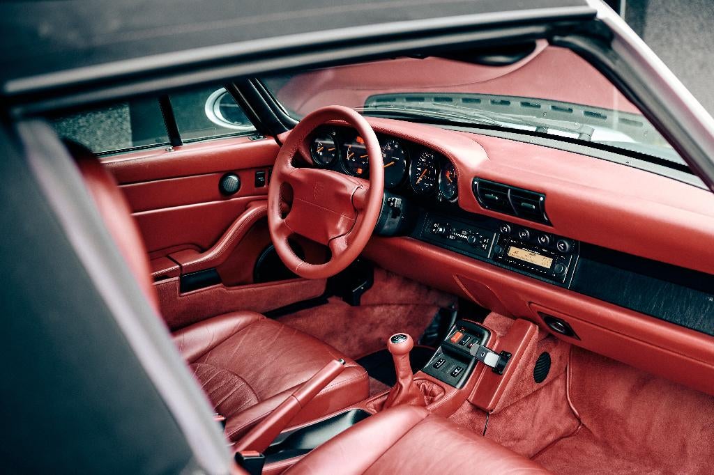 Porsche 993 Carrera 2 cabriolet manuelle, Autos, Porsche, Argent ou Gris, Achat, Entreprise, Boîte manuelle