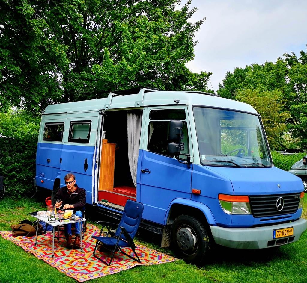 Camper Mercedes Vario 614, Caravans en Kamperen, Mobilhomes, Particulier, Mercedes, Ophalen