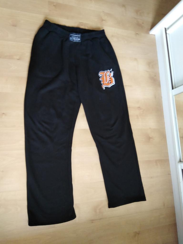 Joggingbroek Boohooman, Maat 48/50 (M), Zwart, Ophalen of Verzenden, Zo goed als nieuw