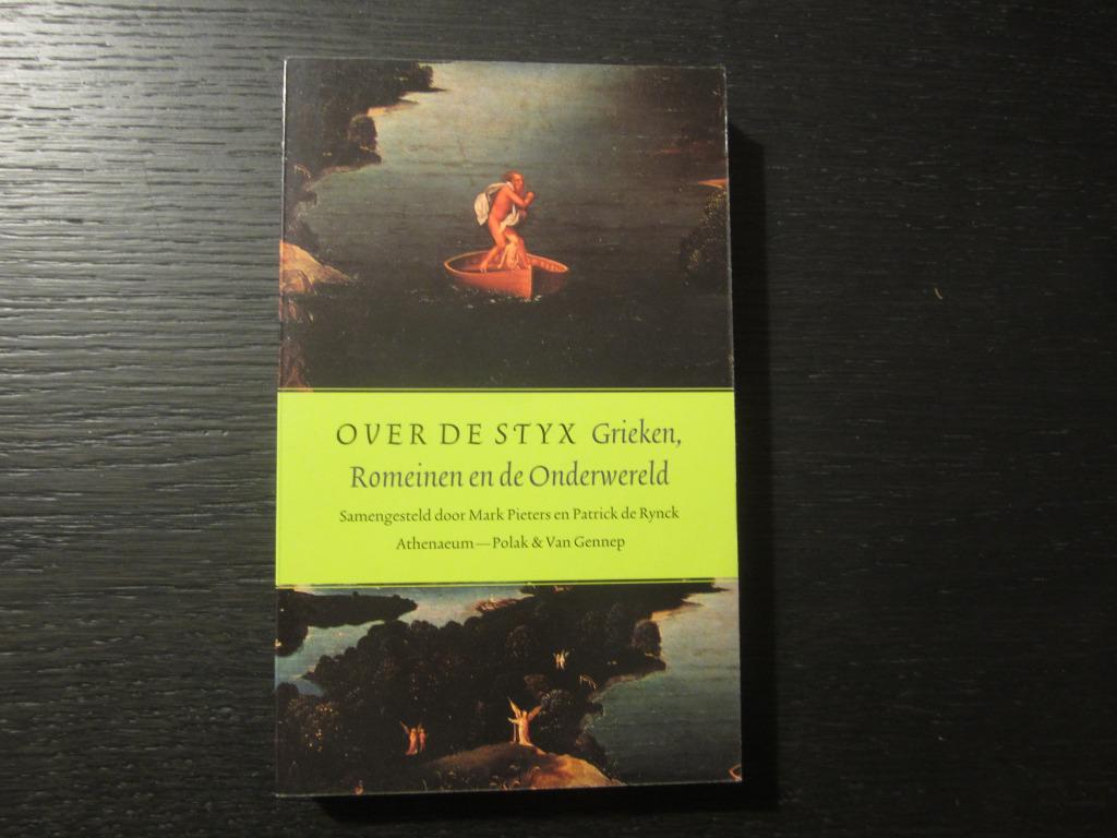 Over de Styx  -Mark  Pieters  & Patrick de Rynck-, Verzenden