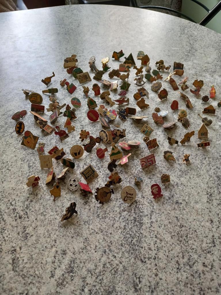 Lot de  pins