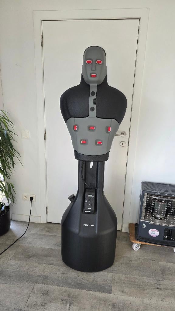 TUNTURI SLAM MAN - Recreatietrainer, Ophalen, Zo goed als nieuw, Boks-accessoire