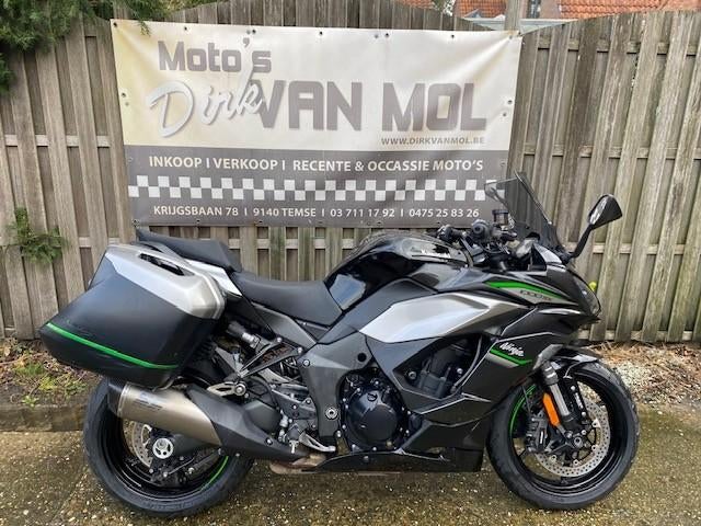 kawasaki ninja 1000 sx abs bj 2024 zeer goede staat + opties