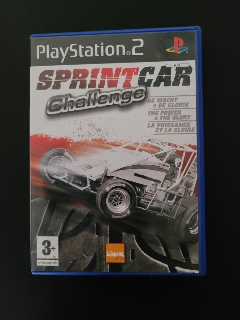 Sprintcar challenge PS2, Enlèvement ou Envoi, Comme neuf
