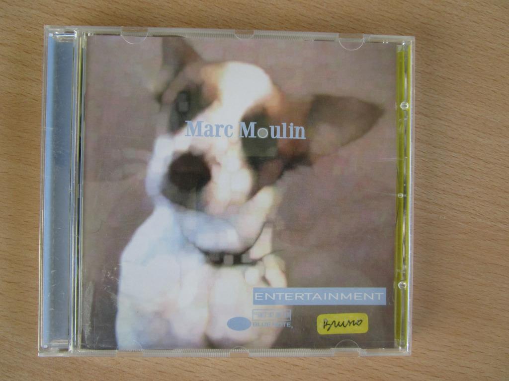 MARC MOULIN = DIVERTISSEMENT ===== CD, Enlèvement ou Envoi, 1980 à nos jours, Comme neuf, Jazz