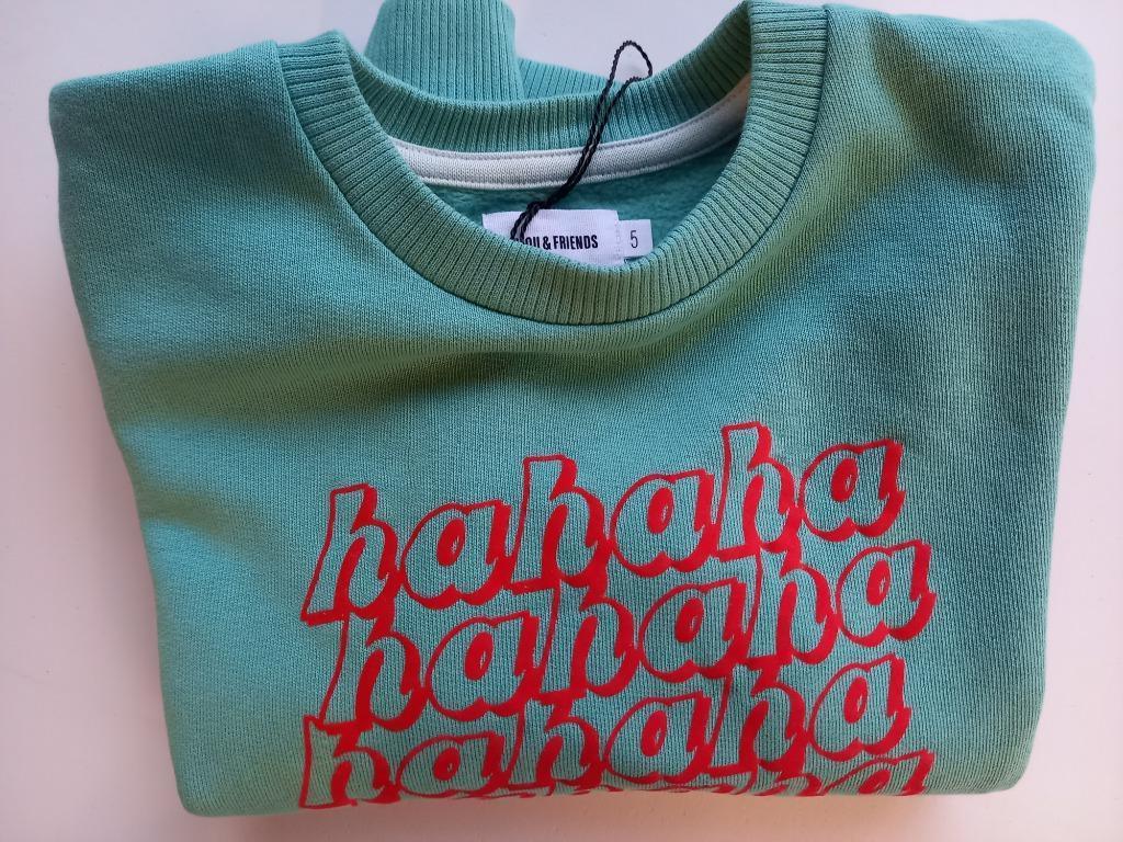 NIEUW, trui Filou  & Friends maat 110 jongen, Trui of Vest, Nieuw, Filou & Friends, Ophalen of Verzenden