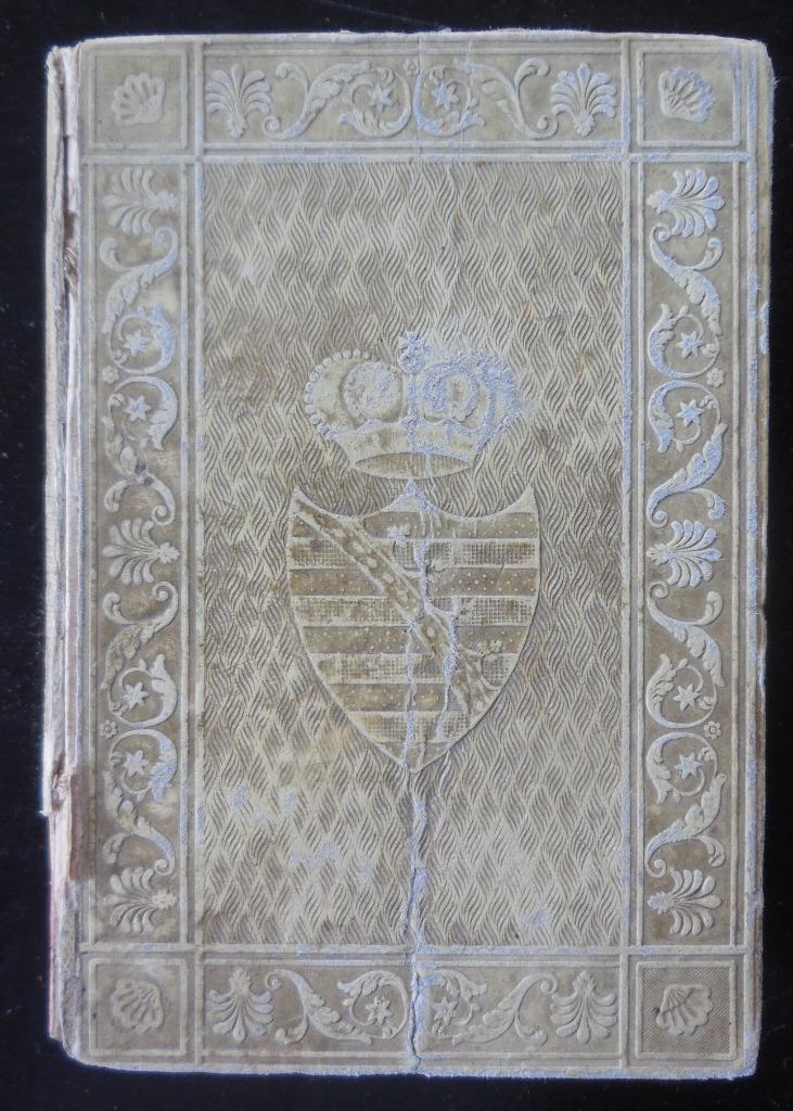 Almanach de Gotha - 1834, Antiek en Kunst, Antiek | Boeken en Manuscripten, Ophalen of Verzenden