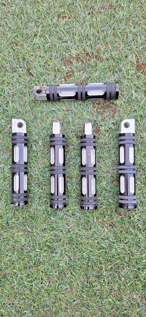 Voetsteunen., Ophalen