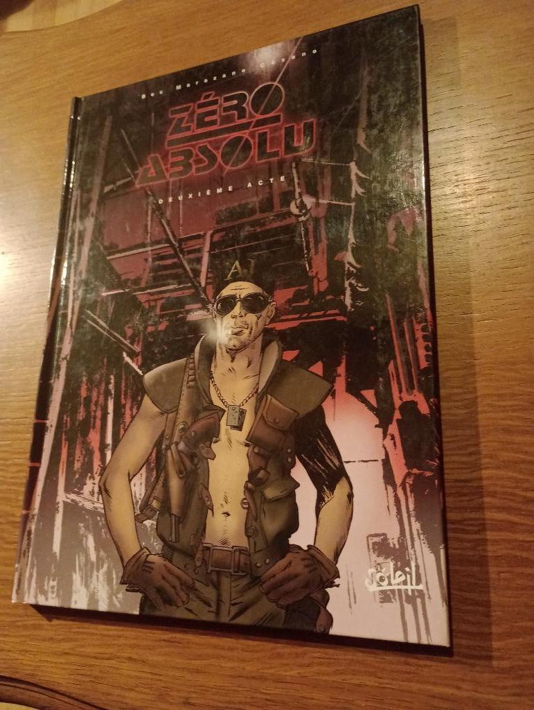 'Absolute zero, volume 2, tweede akt', eerste editie., Ophalen of Verzenden, Gelezen