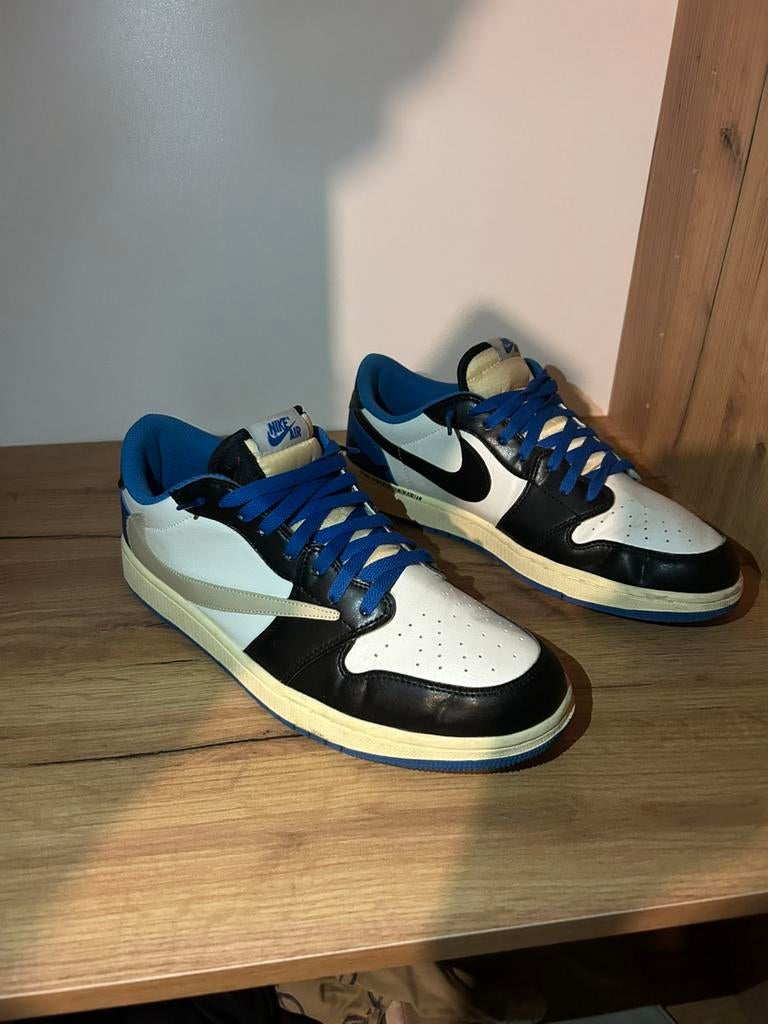 Travis Scott schoenen, Vêtements | Hommes, Chaussures, Enlèvement ou Envoi, Nike, Comme neuf, Blanc