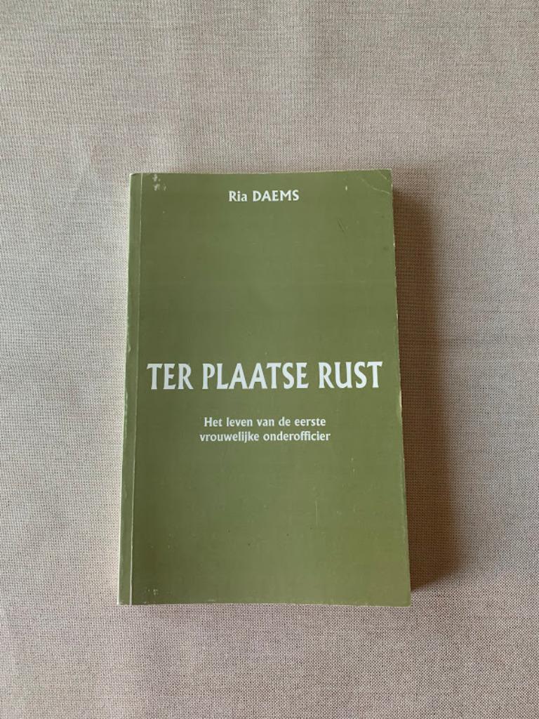 Boekje, Ophalen of Verzenden, Landmacht, Boek of Tijdschrift