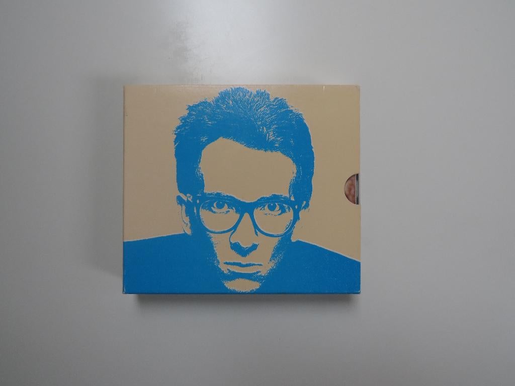 Elvis Costello - Punch The Clock/Goodbye Cruel World, Ophalen of Verzenden, Gebruikt