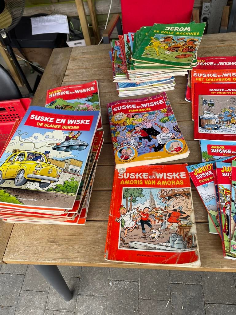 Suske en Wiske laatste foto allemaal eerste druk, Boeken, Stripverhalen, Ophalen of Verzenden