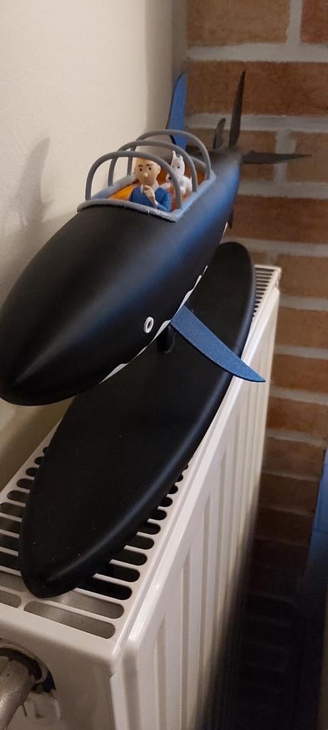 Sous-marin requin Tintin, Collections, Enlèvement, Tintin, Comme neuf