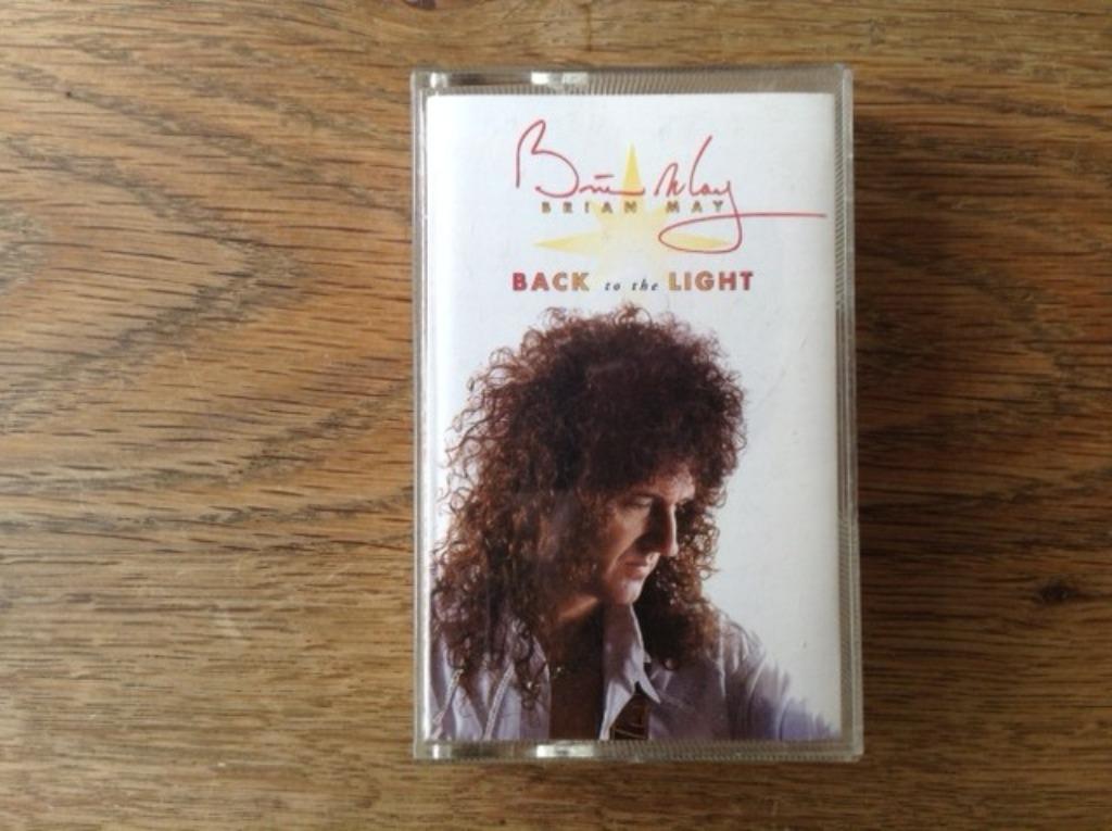muziekcassette brian may, Enlèvement ou Envoi, Rock en Metal, 1 cassette audio, Originale