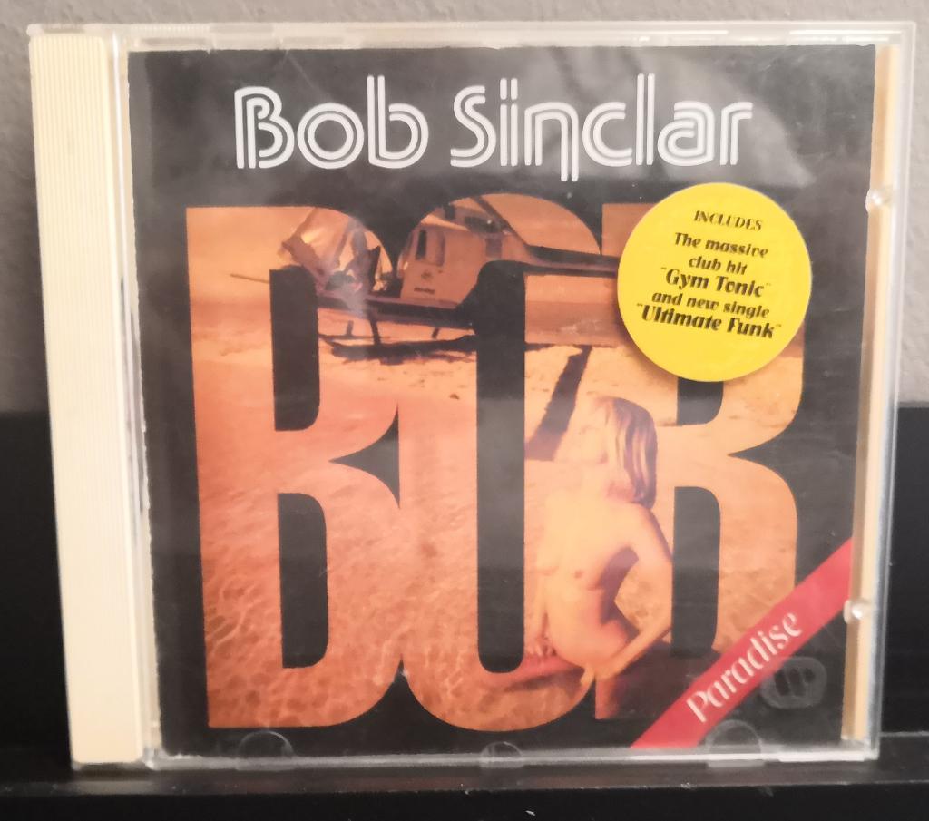 Bob Sinclar - Paradise / CD, The First Album, France  '1998, Ophalen of Verzenden, Zo goed als nieuw, Dance Populair