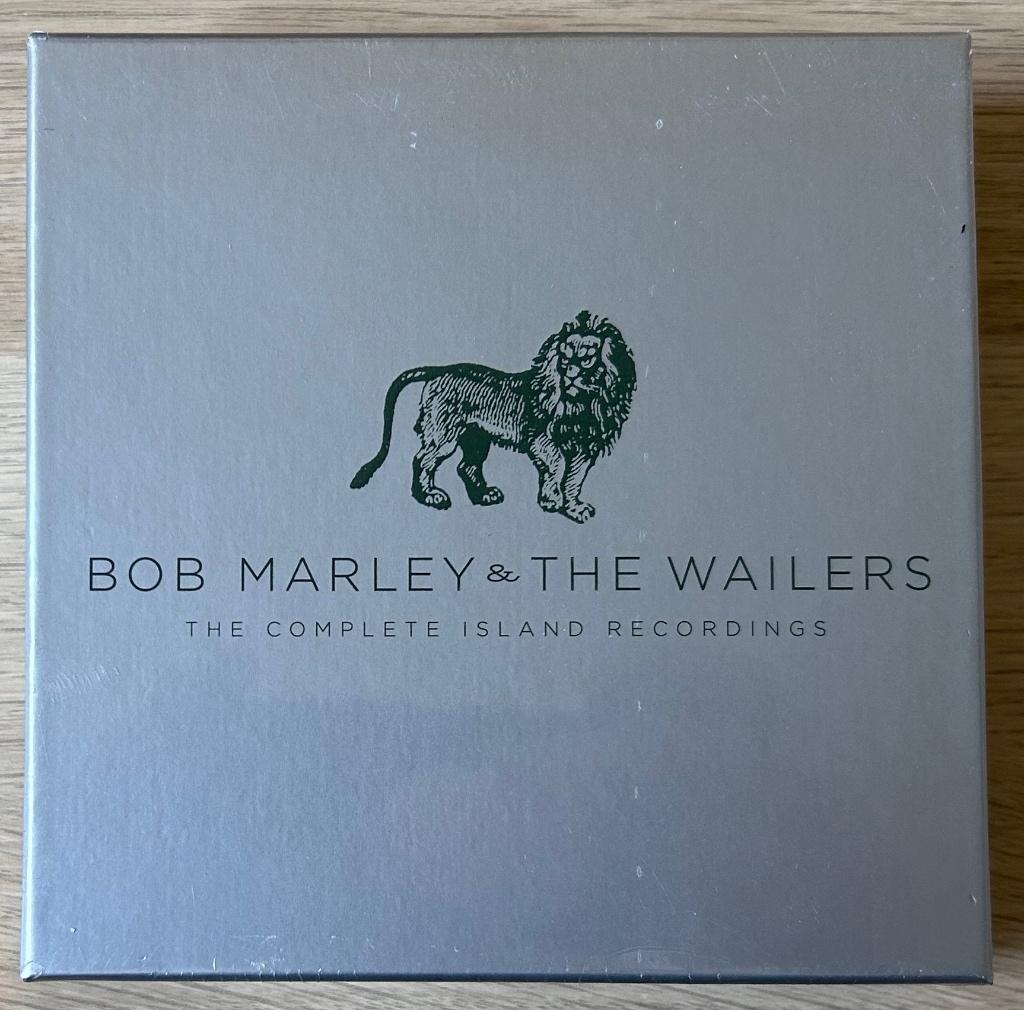 BOB MARLEY & THE WAILERS - Complete Island records ( 11 CDs), Ophalen of Verzenden, Nieuw in verpakking, Boxset