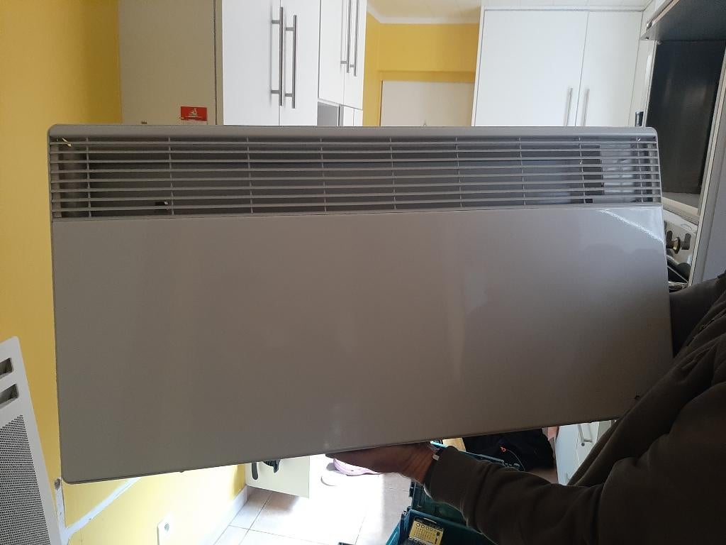 elektrische verwarming Atlantic, Doe-het-zelf en Bouw, Verwarming en Radiatoren, Ophalen, 30 tot 80 cm, Gebruikt, Overige typen