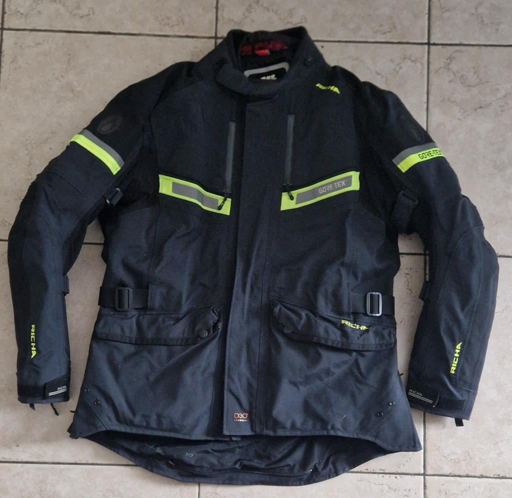 Richa Atlantic Gore-Tex motorjas 3XL XXXL
., Ophalen, Bauer