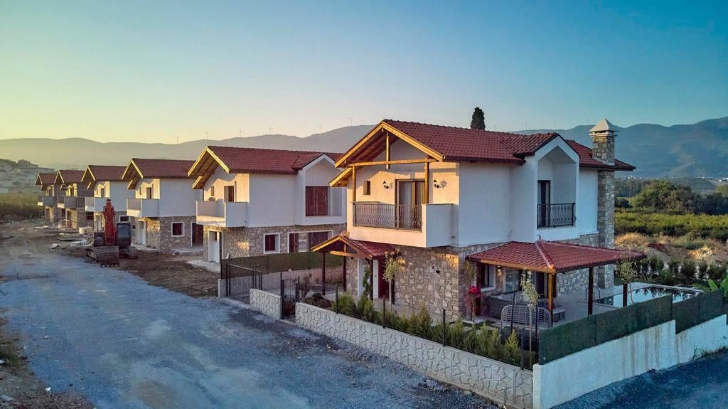 Magnifique villa en pierre à vendre à Kusadasi, Immo, Étranger, Turquie, Maison d'habitation, Ville