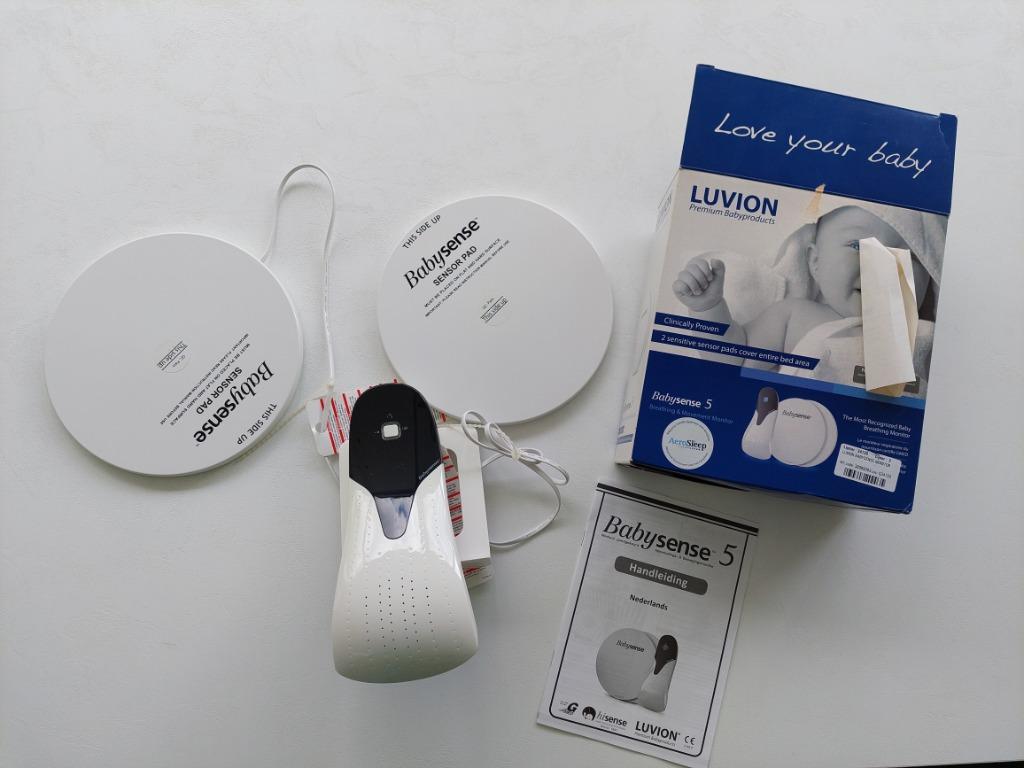 Angelcare Luvion babysense 5, Ophalen, Gebruikt