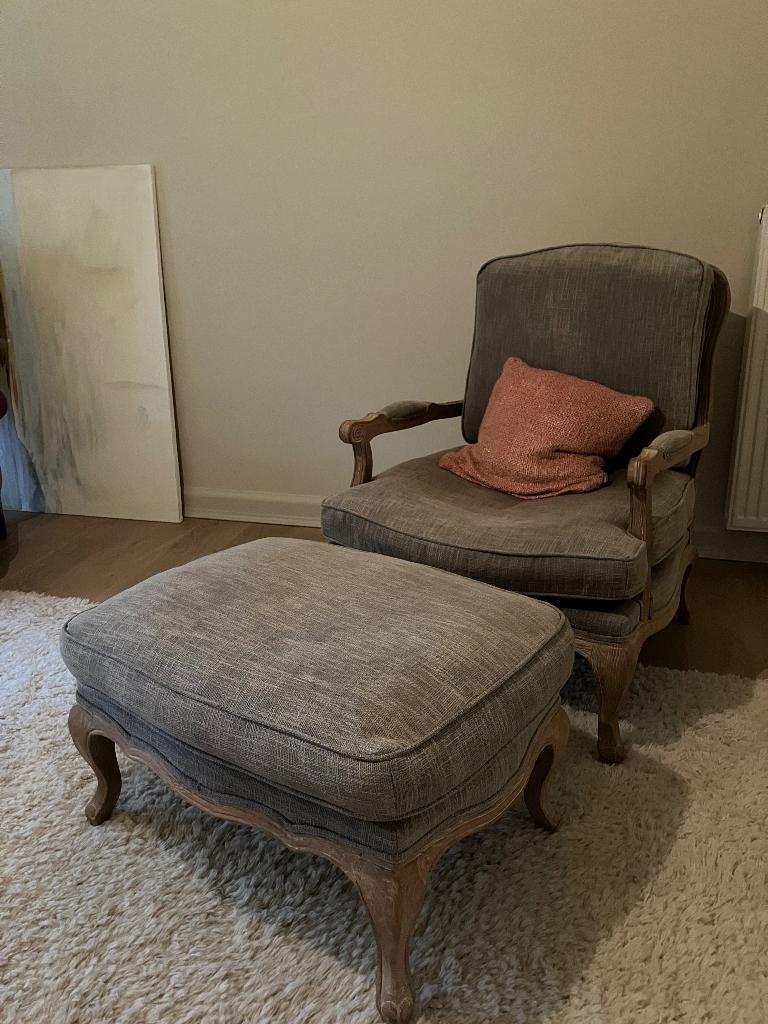 Zetel met poef, Klassiek, Banc droit, Une personne, Enlèvement