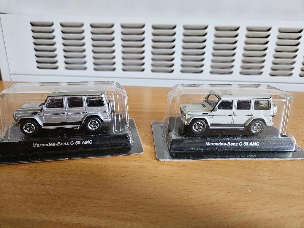 modèle de voiture Mercedes G55 AMG 1/64, Enlèvement ou Envoi, Neuf, Voiture