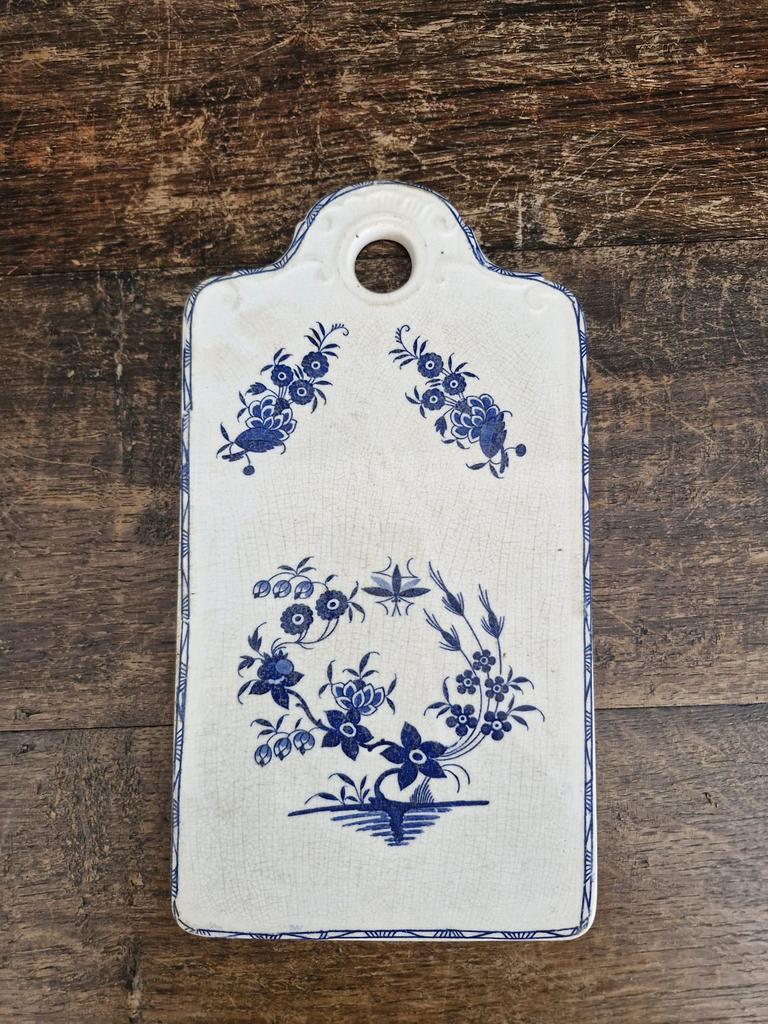 Boch servies grand bouquet, Ophalen