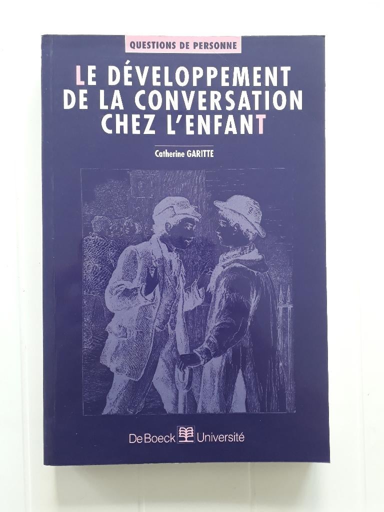 De ontwikkeling van gesprekken bij kinderen, Ophalen of Verzenden, Gelezen, Catherine Garitte