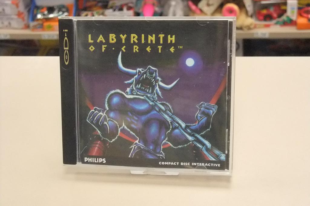 Labyrinth of Crete (cib) cd-i, Puzzel en Educatief, Gebruikt, 1 speler, Ophalen of Verzenden