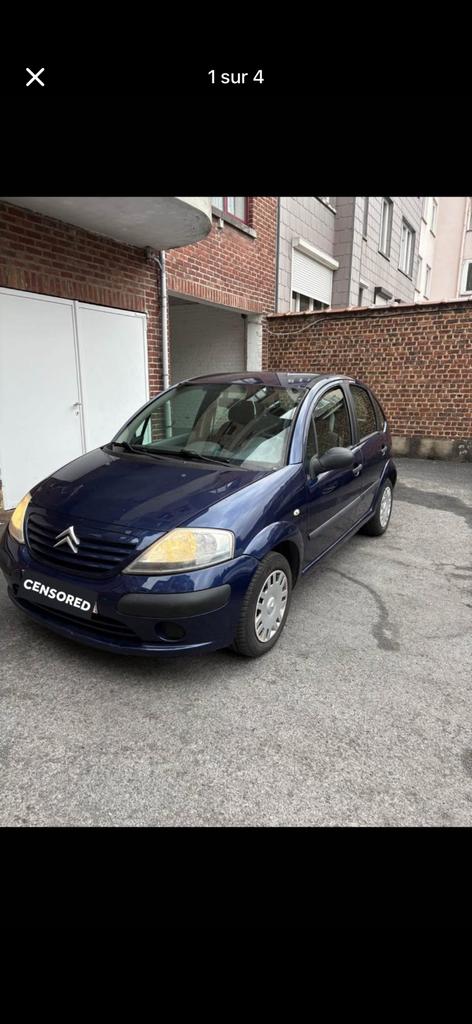 Ok, Autos, Achat, Bleu, Particulier, Bleu