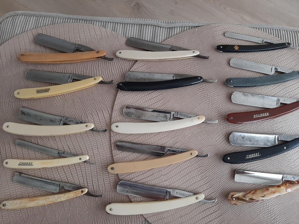 Coupes chou SOLINGEN anciens, Collections, Enlèvement ou Envoi