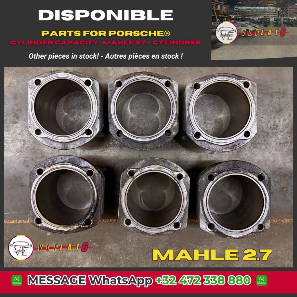 Mahle-motorgroottes voor Porsche 2.7, Ophalen of Verzenden, Gebruikt, Porsche
