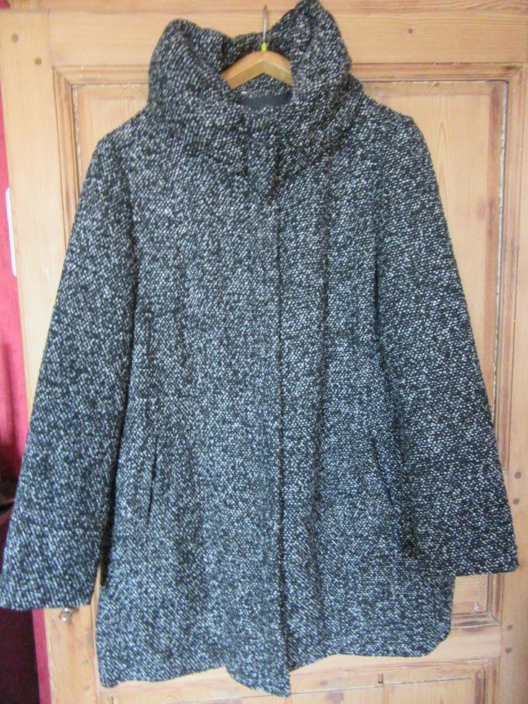 manteau The Outerwear T 48 mi long, Enlèvement, Porté