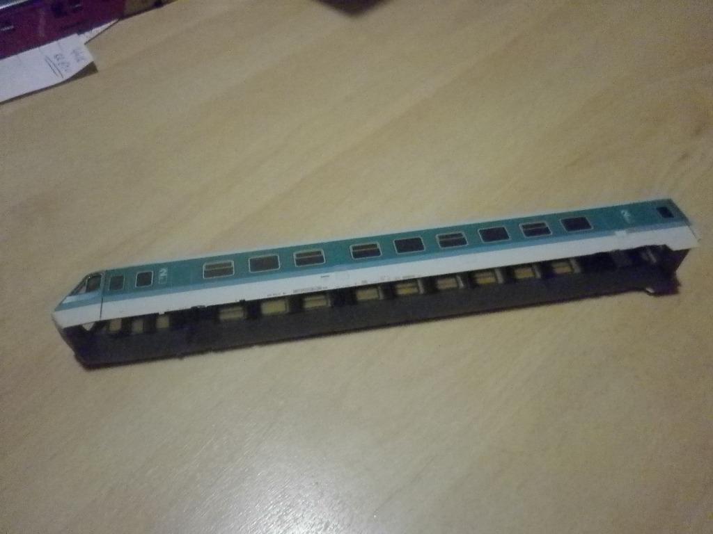 Fleischmann 104415 Boîtier BR610 Pendolino 4415 ?, Enlèvement ou Envoi, Fleischmann, Locomotive, Courant continu