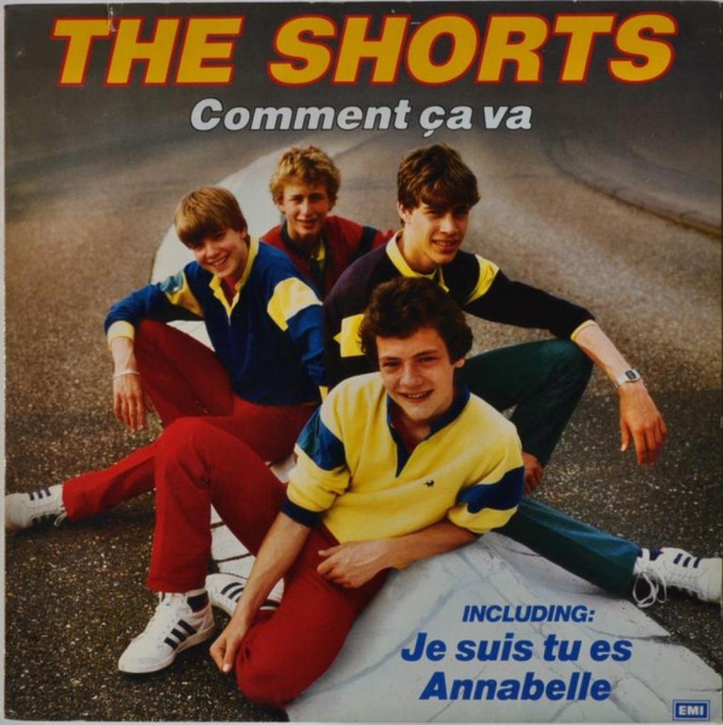 The Shorts – Comment Ça Va, Enlèvement ou Envoi, Utilisé, 12 pouces, Pop