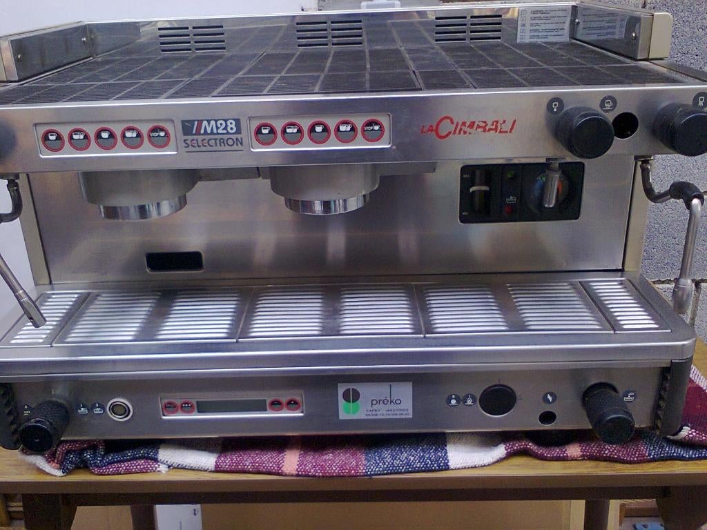 Machine à café CIMBALI, Enlèvement, Utilisé, Café et Espresso