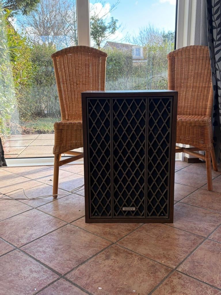 Vintage Sony SS-850II Luidspreker, Ophalen of Verzenden