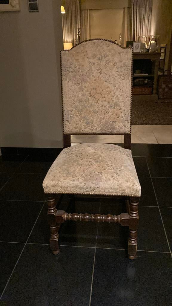 6 eetkamerstoelen, Huis en Inrichting, Stoelen, Ophalen