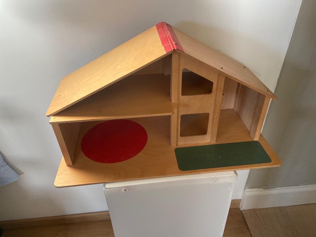 Poppenhuis lundby vintage, Collections, Maisons de poupées & Accessoires, Enlèvement, Maison de poupées
